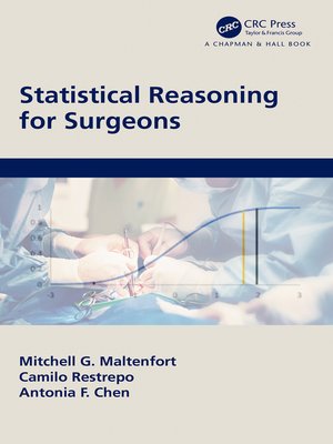 cover image of Statistical Reasoning for Surgeons